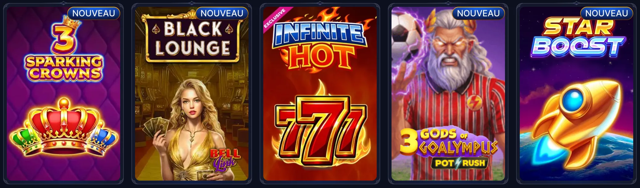 Jeux Cazeus Casino